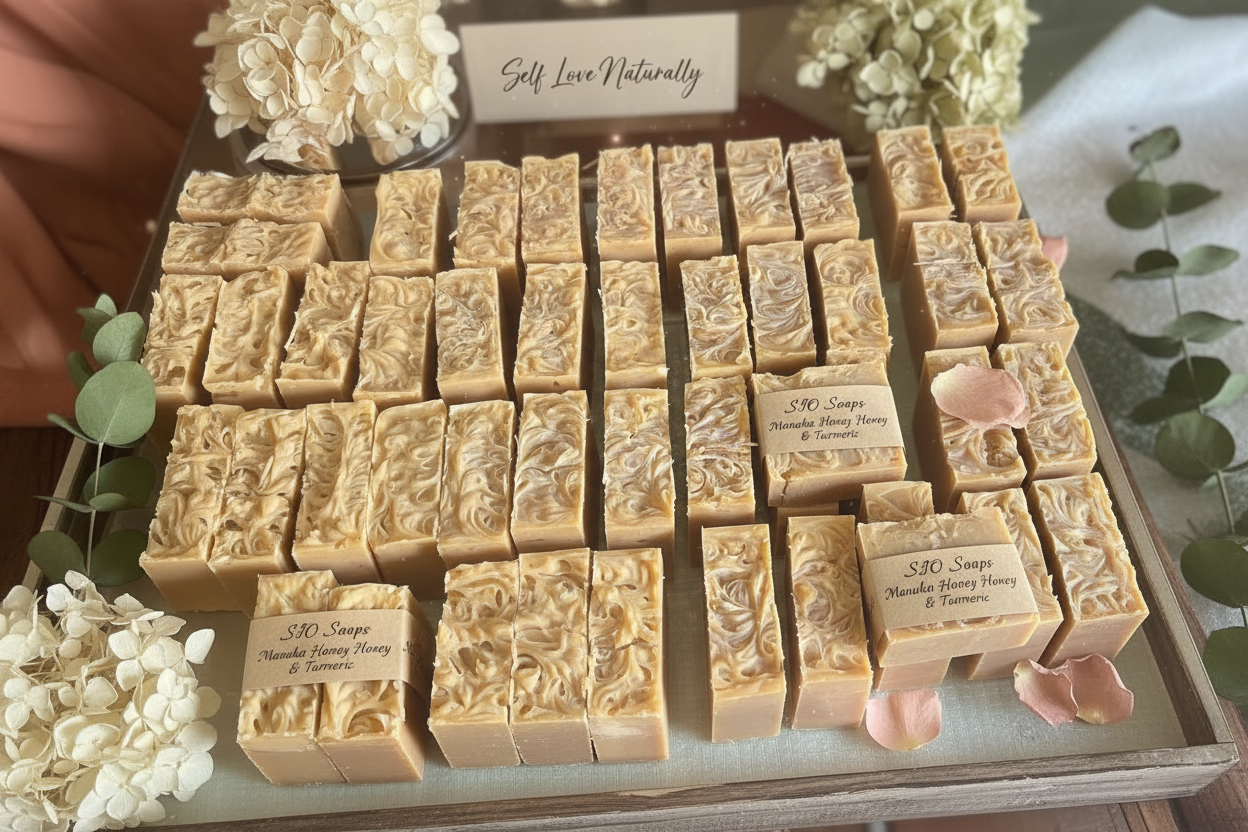 Manuka Honey & Turmeric Soap