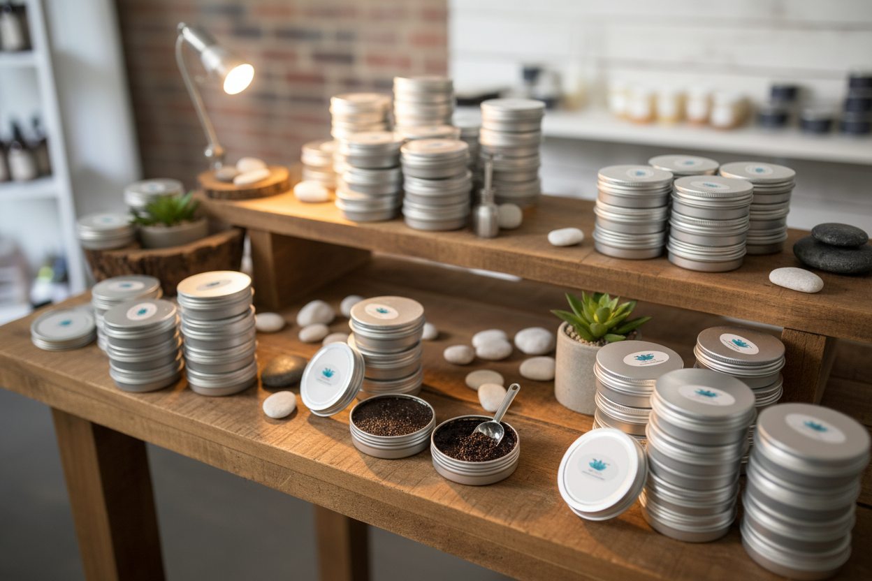 Coffee Facial & Body Scrub